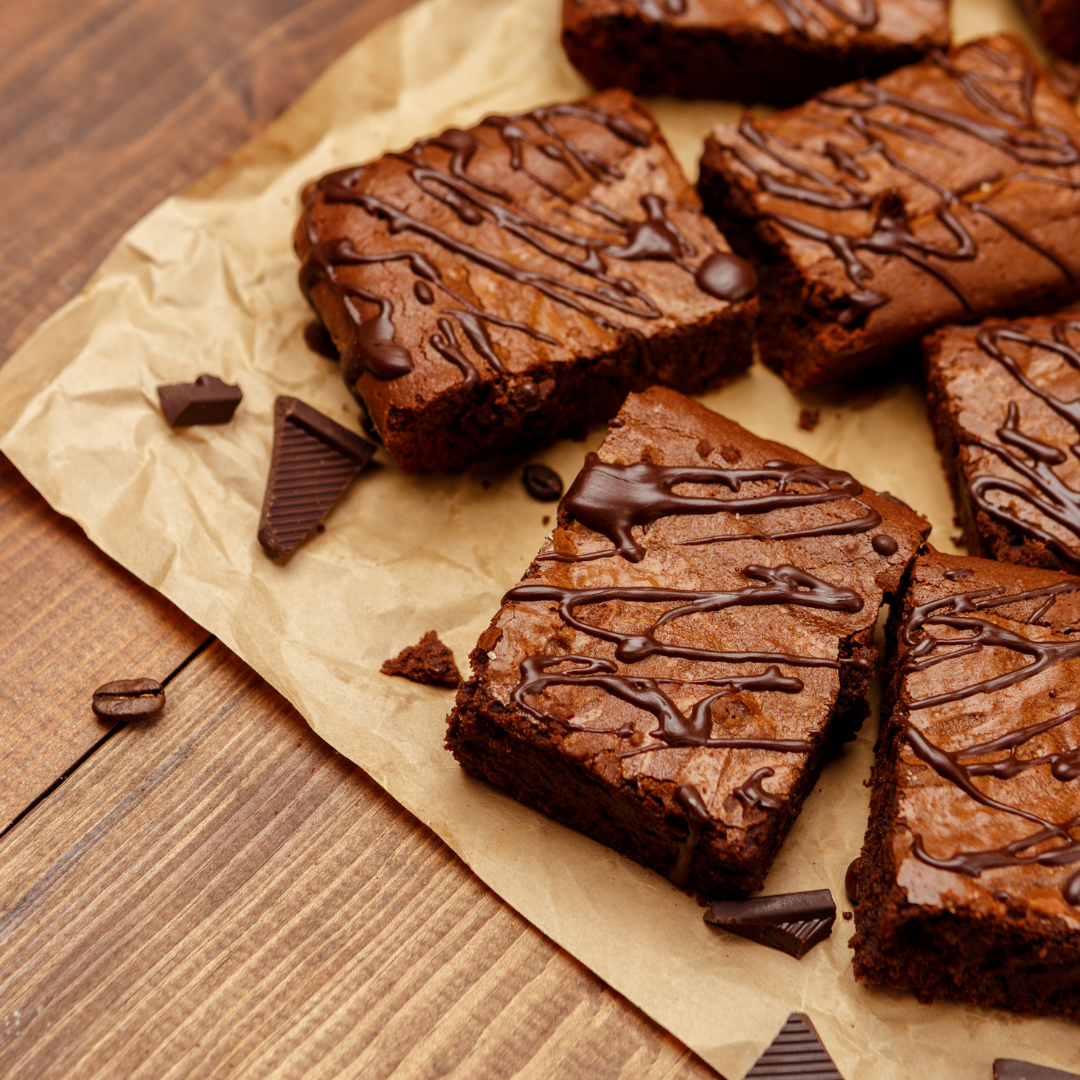 Brownie saludable